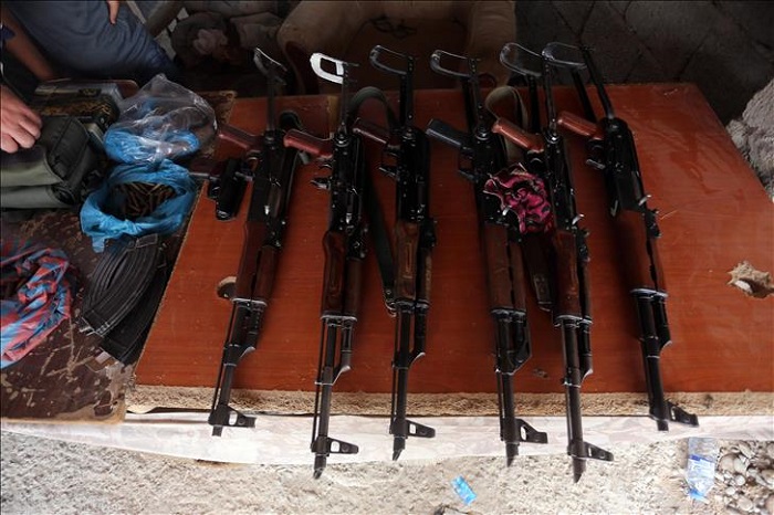 La Russie offre 10 000 fusils AK-47 à l’Afghanistan